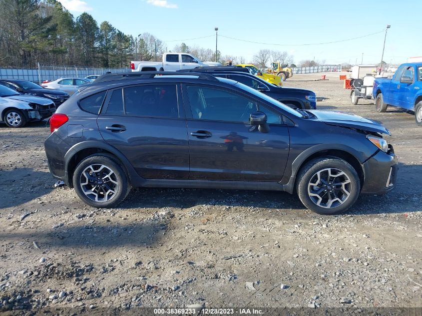 JF2GPAKC2G8237061 2016 Subaru Crosstrek 2.0I Limited