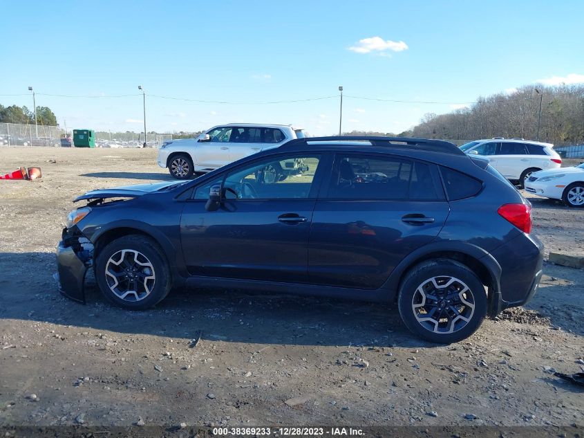 JF2GPAKC2G8237061 2016 Subaru Crosstrek 2.0I Limited