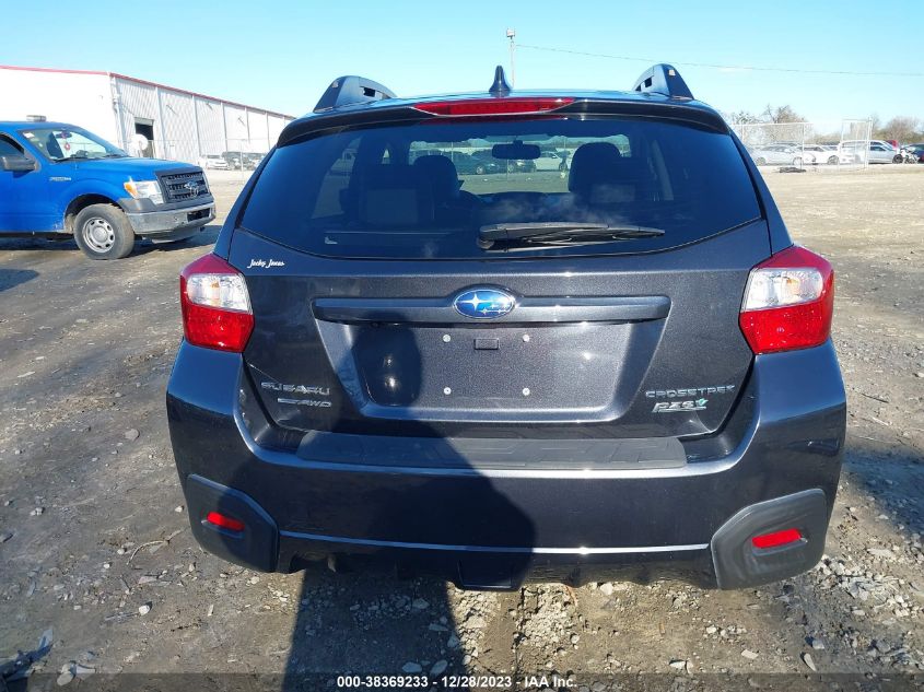 2016 Subaru Crosstrek 2.0I Limited VIN: JF2GPAKC2G8237061 Lot: 38369233