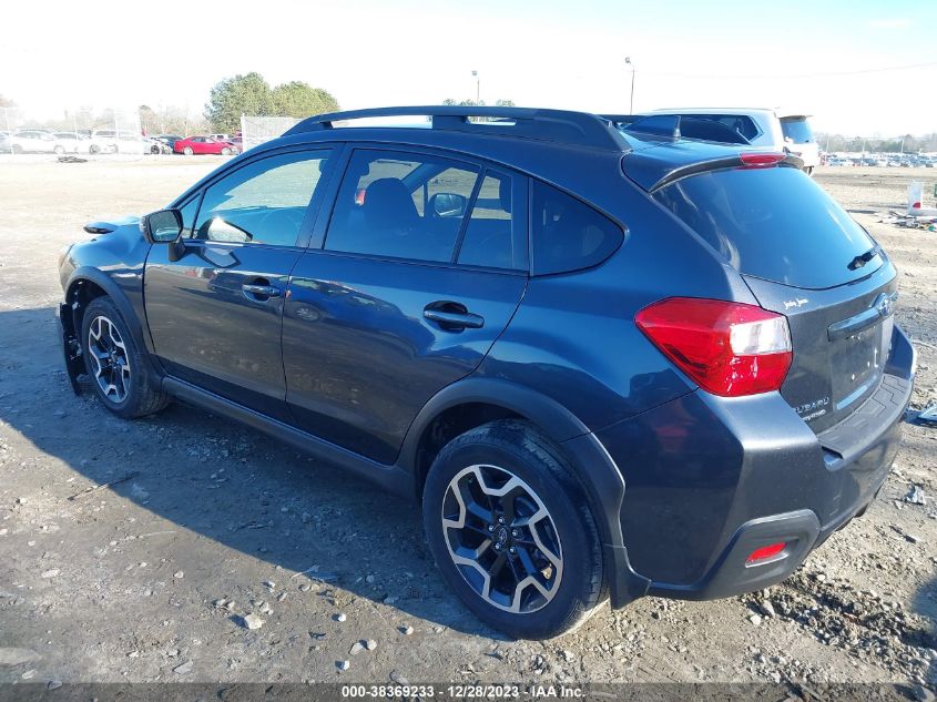 2016 Subaru Crosstrek 2.0I Limited VIN: JF2GPAKC2G8237061 Lot: 38369233