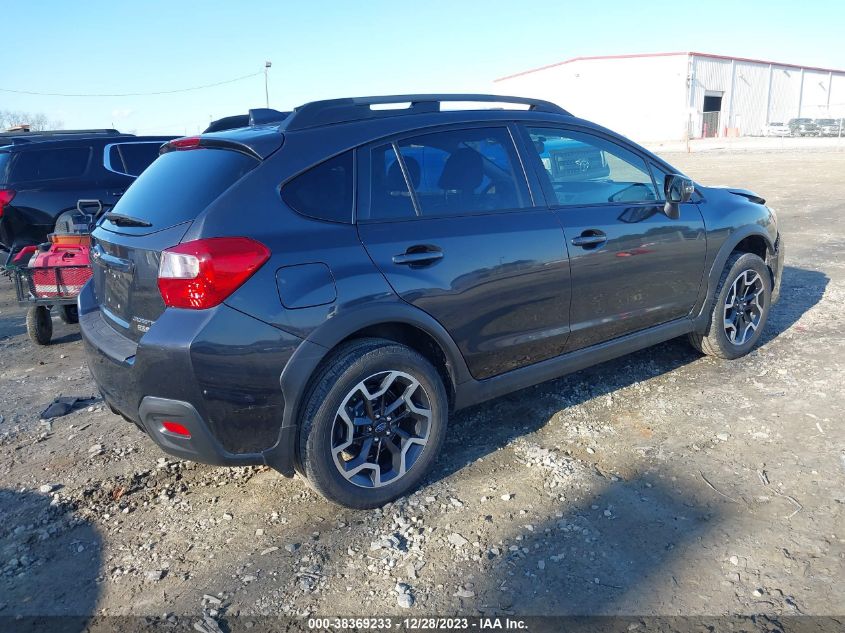 JF2GPAKC2G8237061 2016 Subaru Crosstrek 2.0I Limited