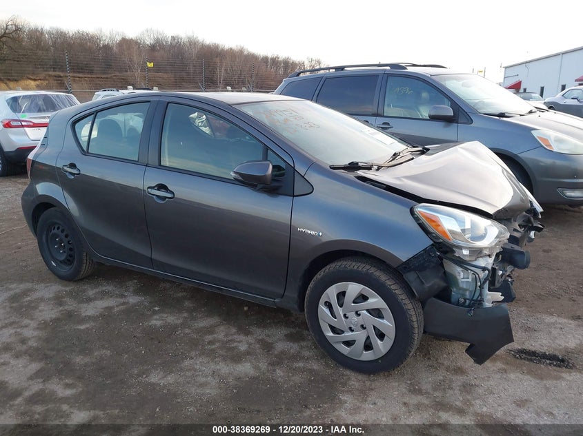 2016 Toyota Prius C Two VIN: JTDKDTB36G1129533 Lot: 38369269