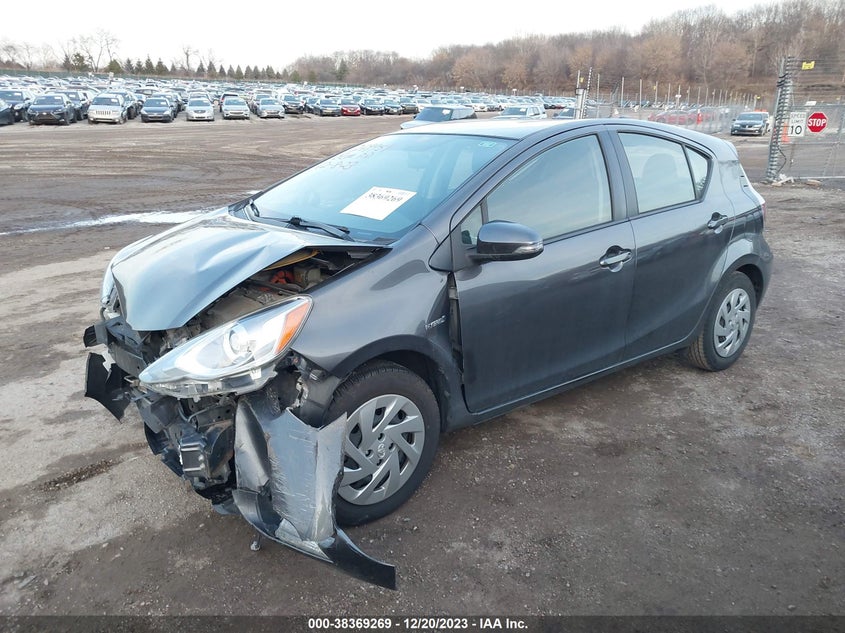 2016 Toyota Prius C Two VIN: JTDKDTB36G1129533 Lot: 38369269