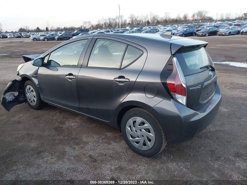 2016 Toyota Prius C Two VIN: JTDKDTB36G1129533 Lot: 38369269