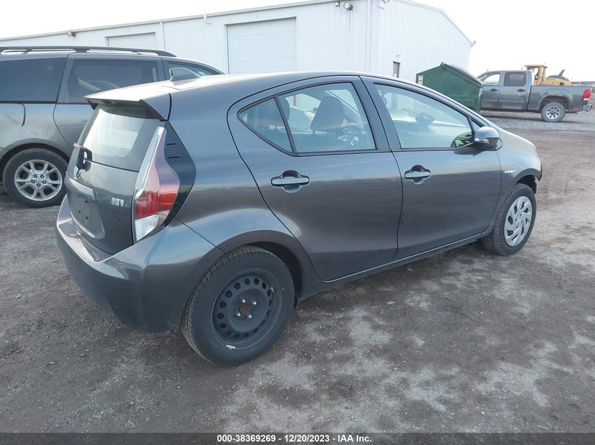 2016 Toyota Prius C Two VIN: JTDKDTB36G1129533 Lot: 38369269