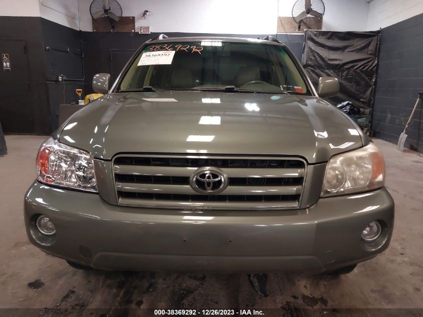 JTEEP21A070230664 2007 Toyota Highlander Limited V6