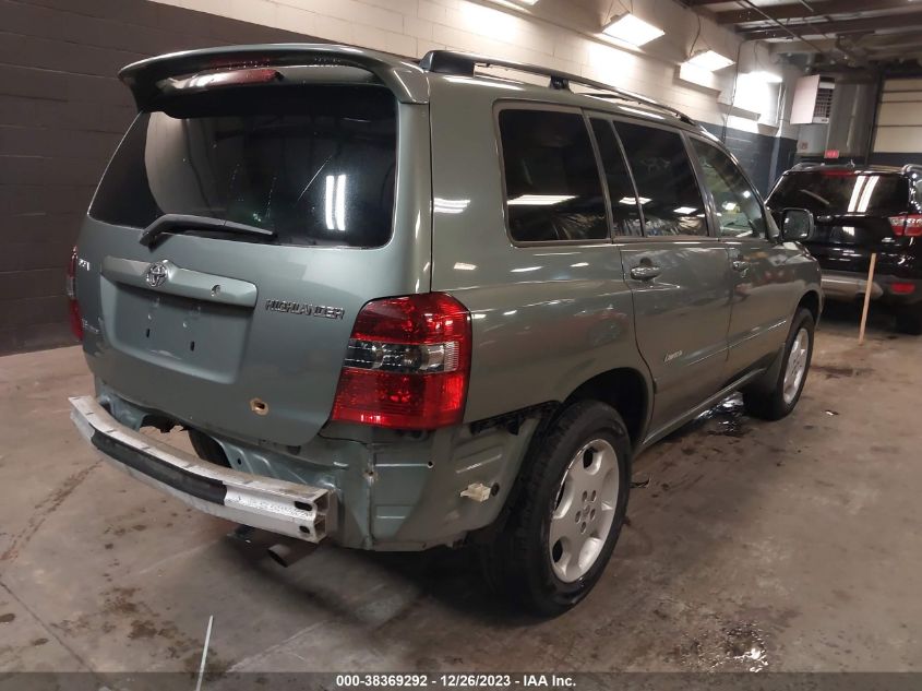 JTEEP21A070230664 2007 Toyota Highlander Limited V6