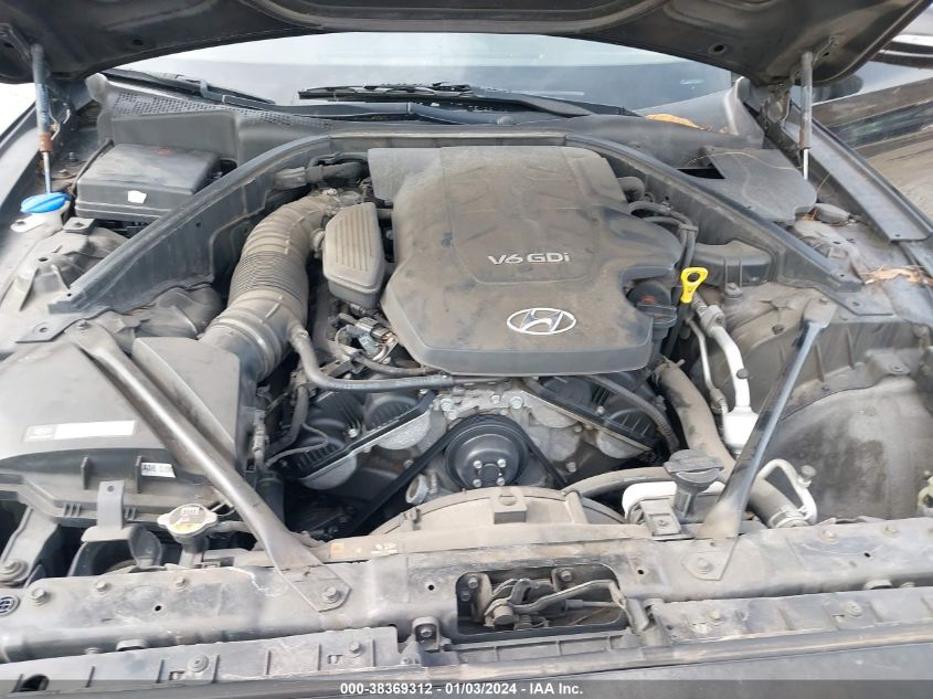 KMHGN4JE4FU028771 2015 Hyundai Genesis 3.8