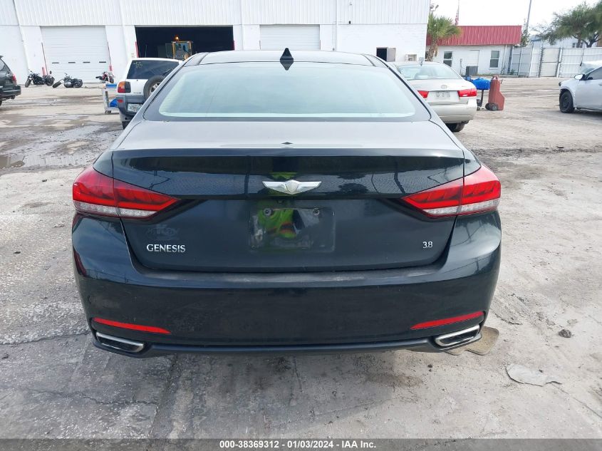 KMHGN4JE4FU028771 2015 Hyundai Genesis 3.8