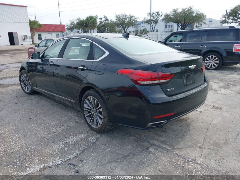 KMHGN4JE4FU028771 2015 Hyundai Genesis 3.8