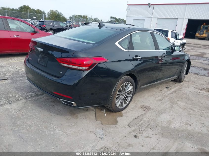 KMHGN4JE4FU028771 2015 Hyundai Genesis 3.8