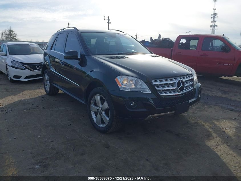 4JGBB8GB0BA688874 2011 Mercedes-Benz Ml 350 4Matic