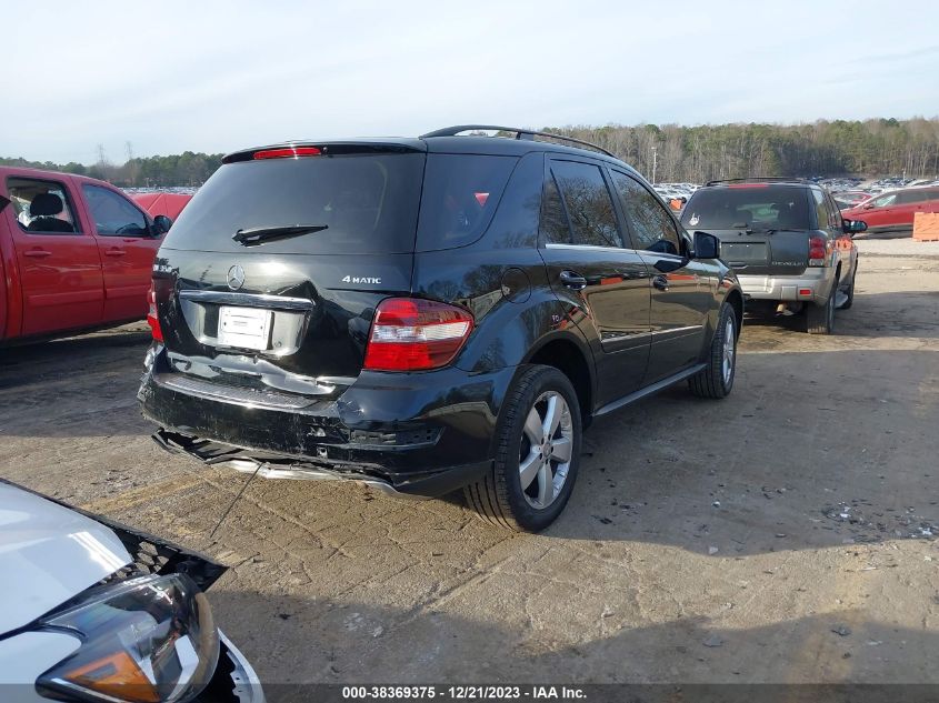 4JGBB8GB0BA688874 2011 Mercedes-Benz Ml 350 4Matic