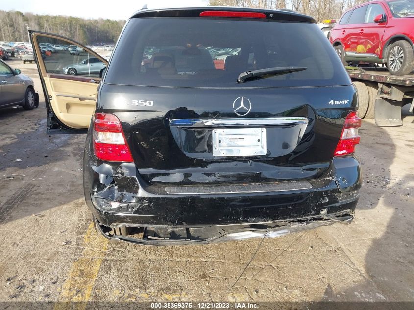 4JGBB8GB0BA688874 2011 Mercedes-Benz Ml 350 4Matic