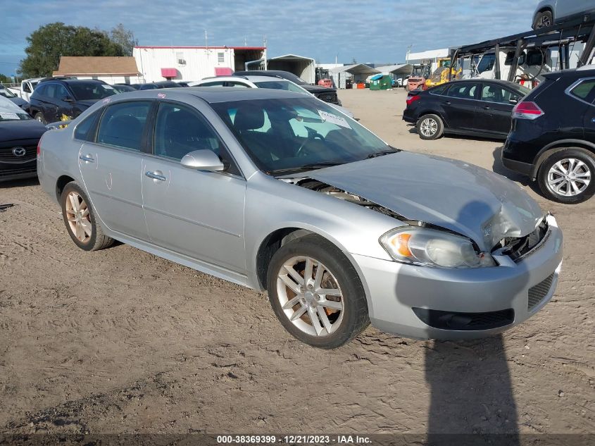 2013 Chevrolet Impala Ltz VIN: 2G1WC5E34D1182158 Lot: 38369399