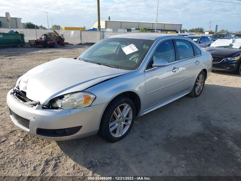 2013 Chevrolet Impala Ltz VIN: 2G1WC5E34D1182158 Lot: 38369399