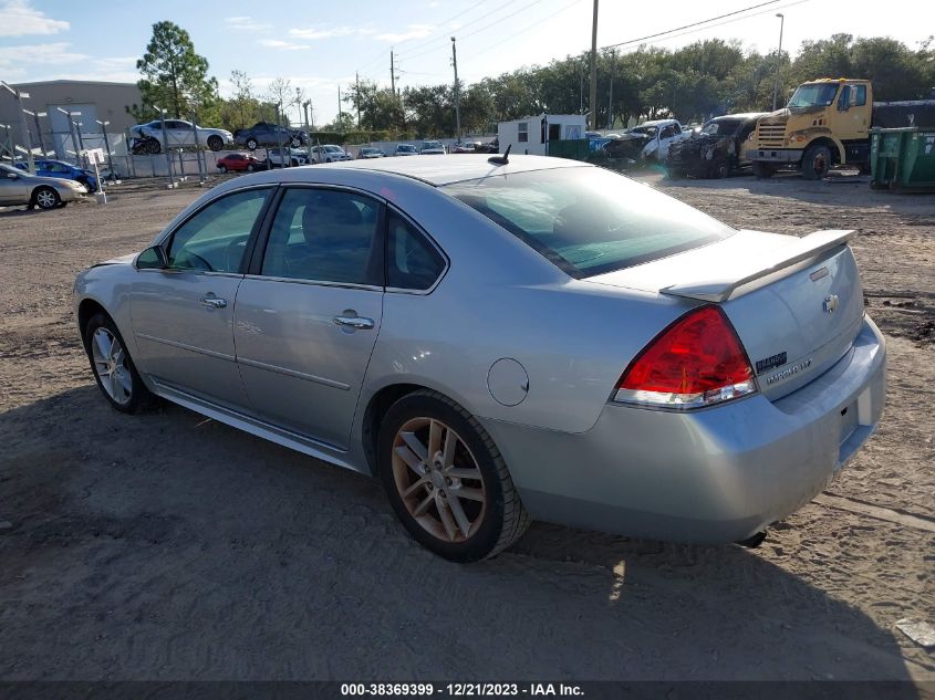 2013 Chevrolet Impala Ltz VIN: 2G1WC5E34D1182158 Lot: 38369399