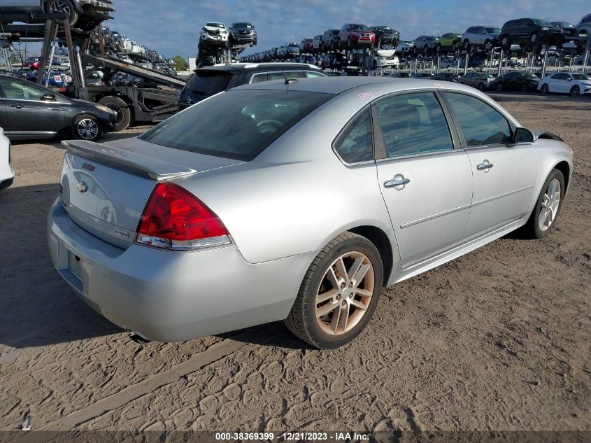 2013 Chevrolet Impala Ltz VIN: 2G1WC5E34D1182158 Lot: 38369399