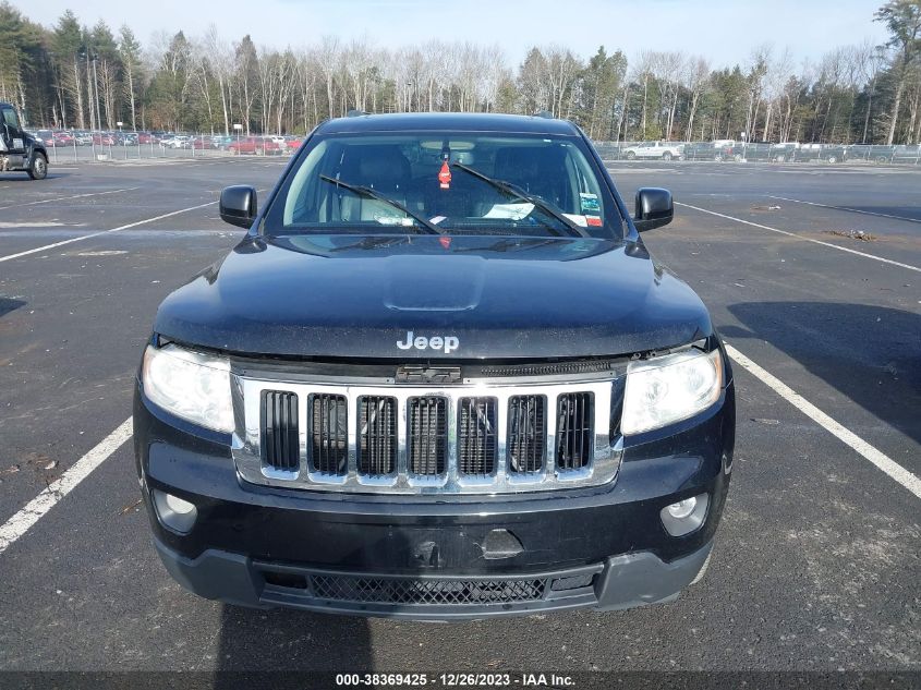 2012 Jeep Grand Cherokee Laredo VIN: 1C4RJFAT9CC265177 Lot: 38369425