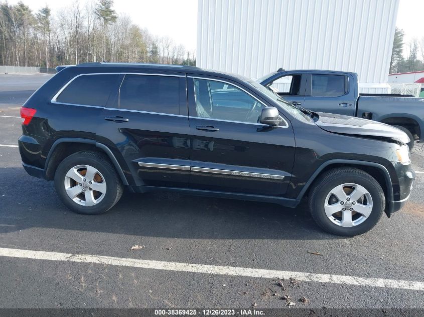 2012 Jeep Grand Cherokee Laredo VIN: 1C4RJFAT9CC265177 Lot: 38369425