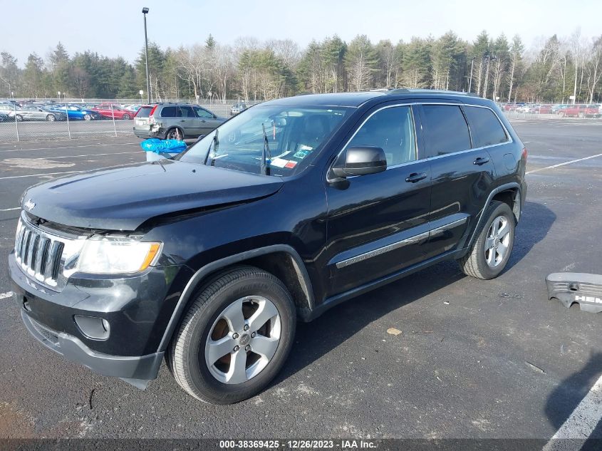 2012 Jeep Grand Cherokee Laredo VIN: 1C4RJFAT9CC265177 Lot: 38369425