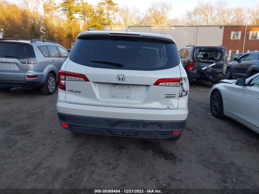 2022 Honda Pilot Awd Special Edition VIN: 5FNYF6H22NB069758 Lot: 38369454