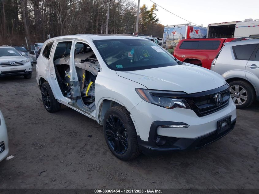 2022 Honda Pilot Awd Special Edition VIN: 5FNYF6H22NB069758 Lot: 38369454