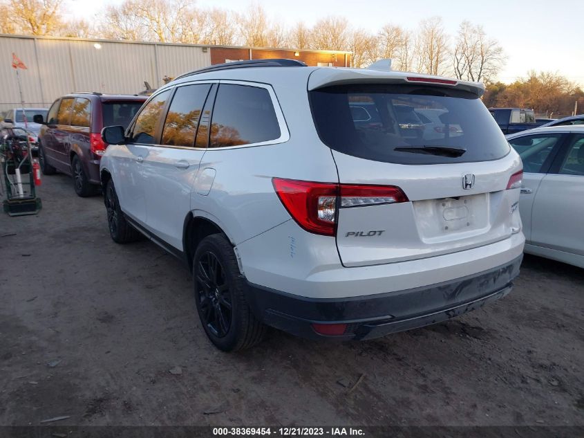 2022 Honda Pilot Awd Special Edition VIN: 5FNYF6H22NB069758 Lot: 38369454