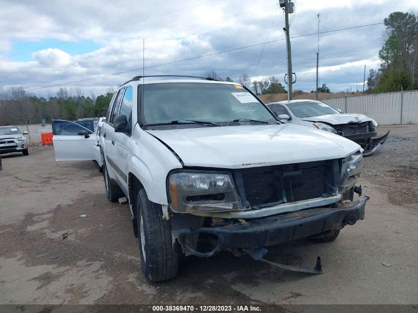 1GNDS13S532341022 2003 Chevrolet Trailblazer Ls