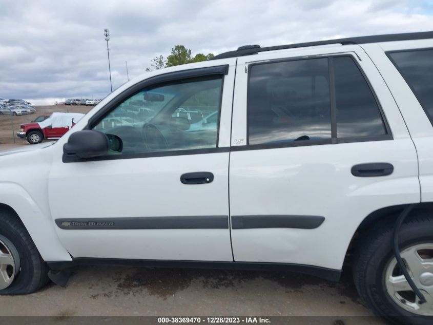 2003 Chevrolet Trailblazer Ls VIN: 1GNDS13S532341022 Lot: 38369470