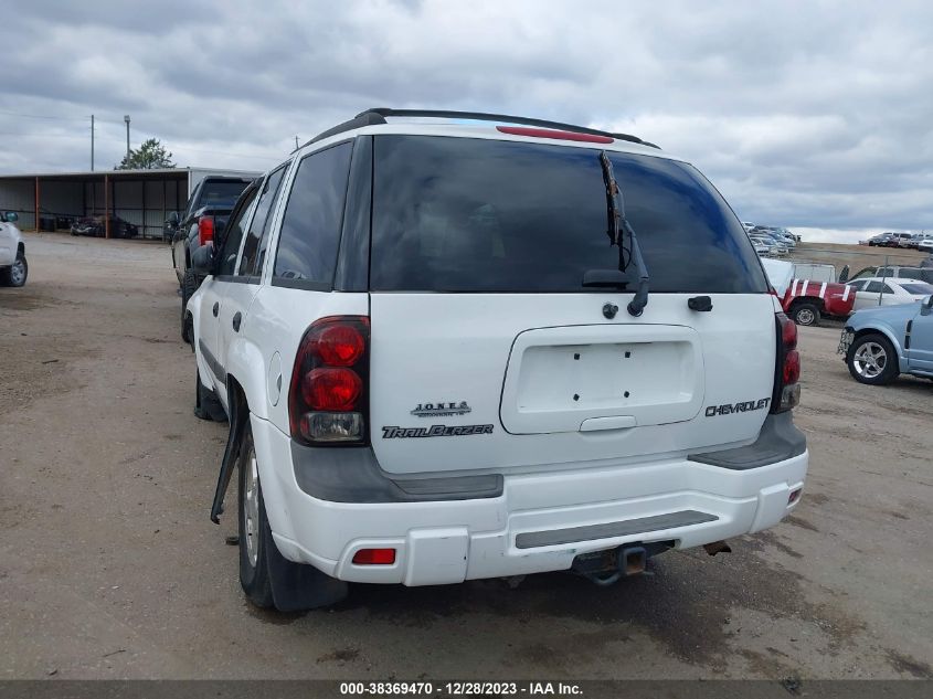 2003 Chevrolet Trailblazer Ls VIN: 1GNDS13S532341022 Lot: 38369470