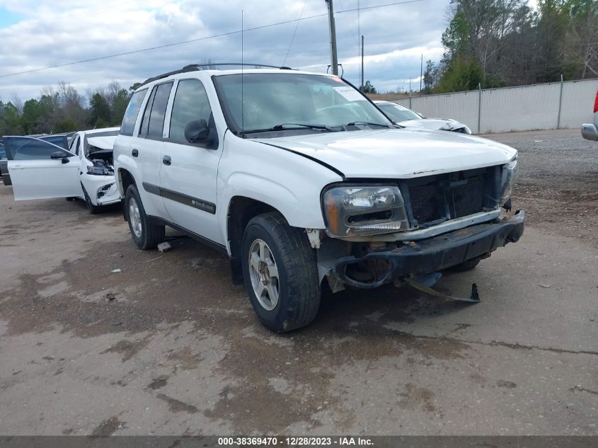 1GNDS13S532341022 2003 Chevrolet Trailblazer Ls