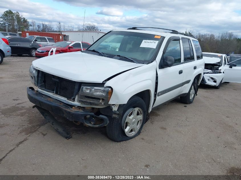 1GNDS13S532341022 2003 Chevrolet Trailblazer Ls