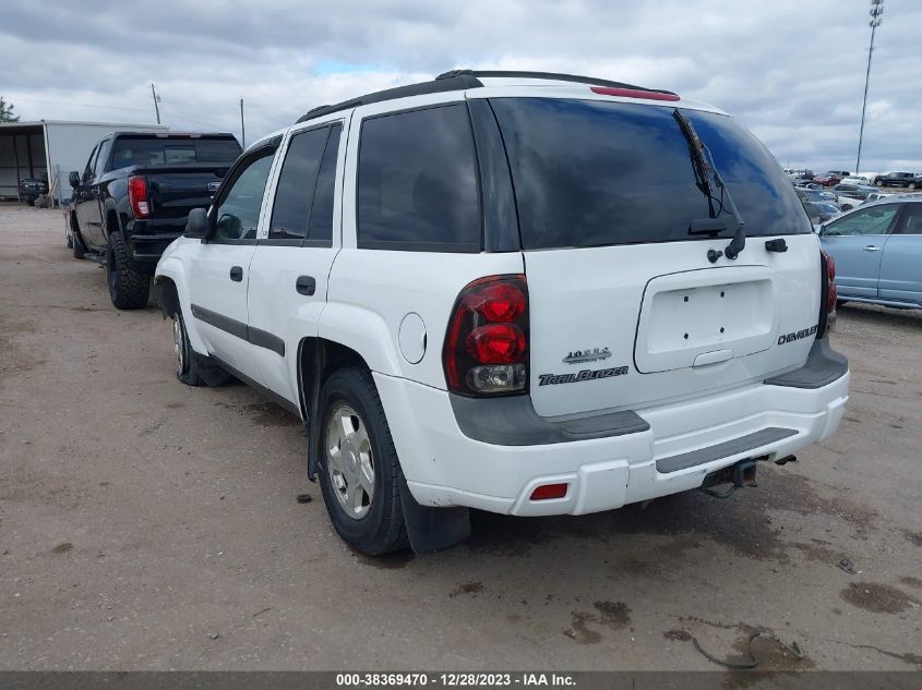 1GNDS13S532341022 2003 Chevrolet Trailblazer Ls