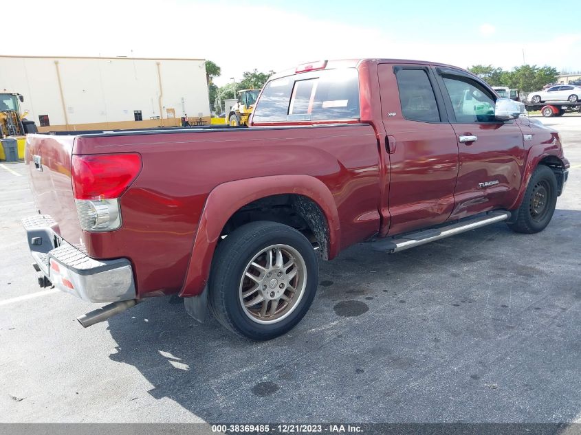 2007 Toyota Tundra Sr5 V8 VIN: 5TFRV54137X025534 Lot: 38369485