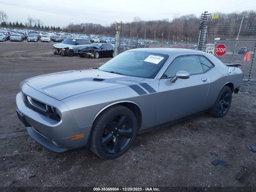 2014 Dodge Challenger Sxt VIN: 2C3CDYAG9EH183952 Lot: 38369504