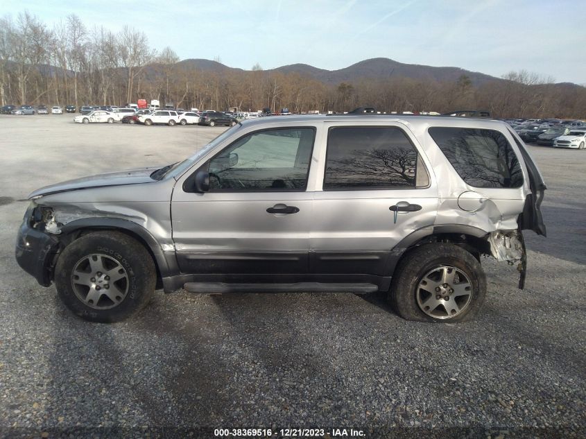 2004 Ford Escape Xlt VIN: 1FMYU93144KB39666 Lot: 38369516