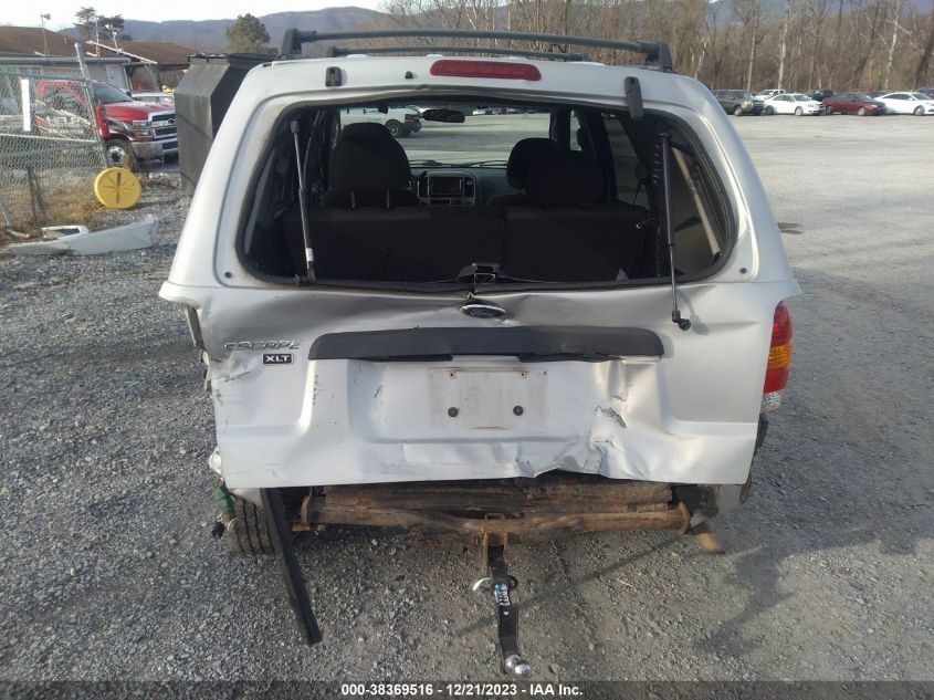 2004 Ford Escape Xlt VIN: 1FMYU93144KB39666 Lot: 38369516