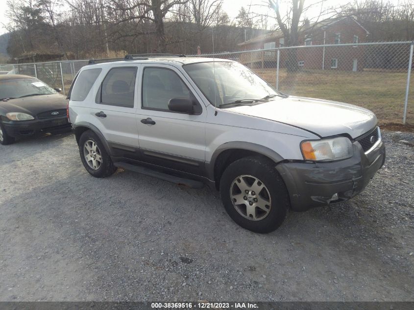 2004 Ford Escape Xlt VIN: 1FMYU93144KB39666 Lot: 38369516