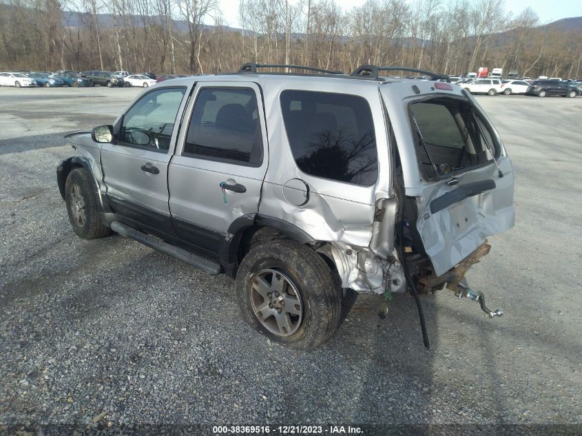 2004 Ford Escape Xlt VIN: 1FMYU93144KB39666 Lot: 38369516