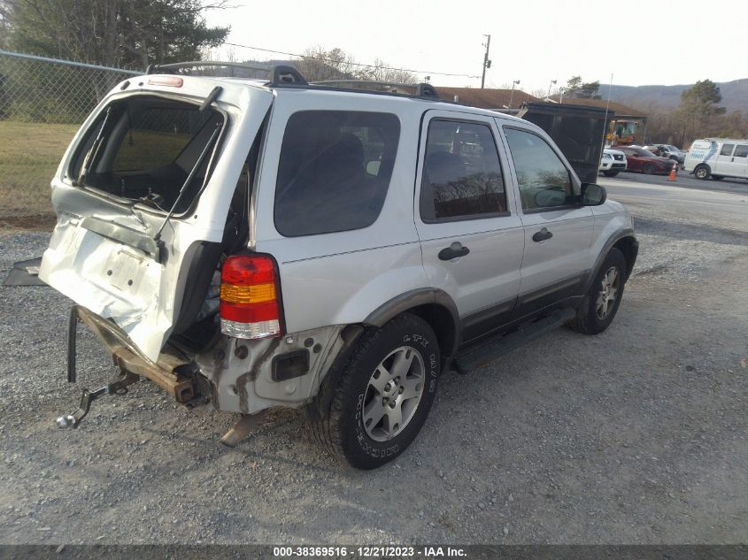 2004 Ford Escape Xlt VIN: 1FMYU93144KB39666 Lot: 38369516