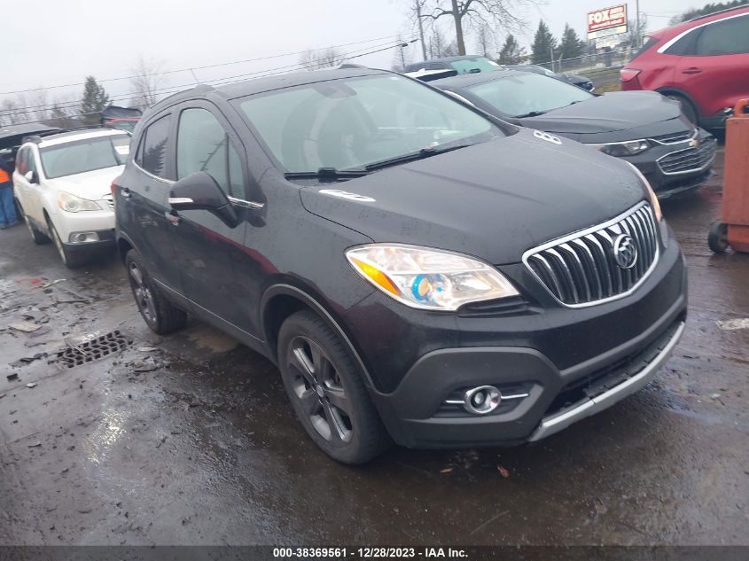 2014 Buick Encore Convenience VIN: KL4CJBSB2EB729837 Lot: 38369561