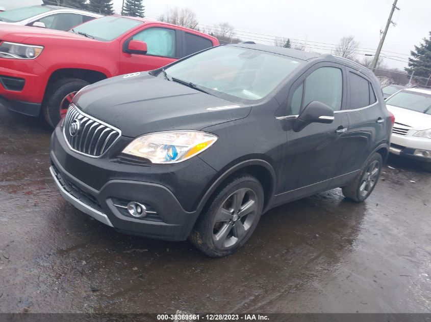 2014 Buick Encore Convenience VIN: KL4CJBSB2EB729837 Lot: 38369561