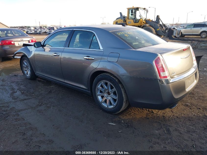 2011 Chrysler 300 Limited VIN: 2C3CA5CG1BH599462 Lot: 38369585