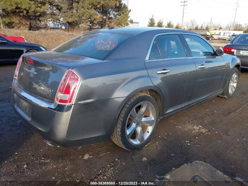 2C3CA5CG1BH599462 2011 Chrysler 300 Limited