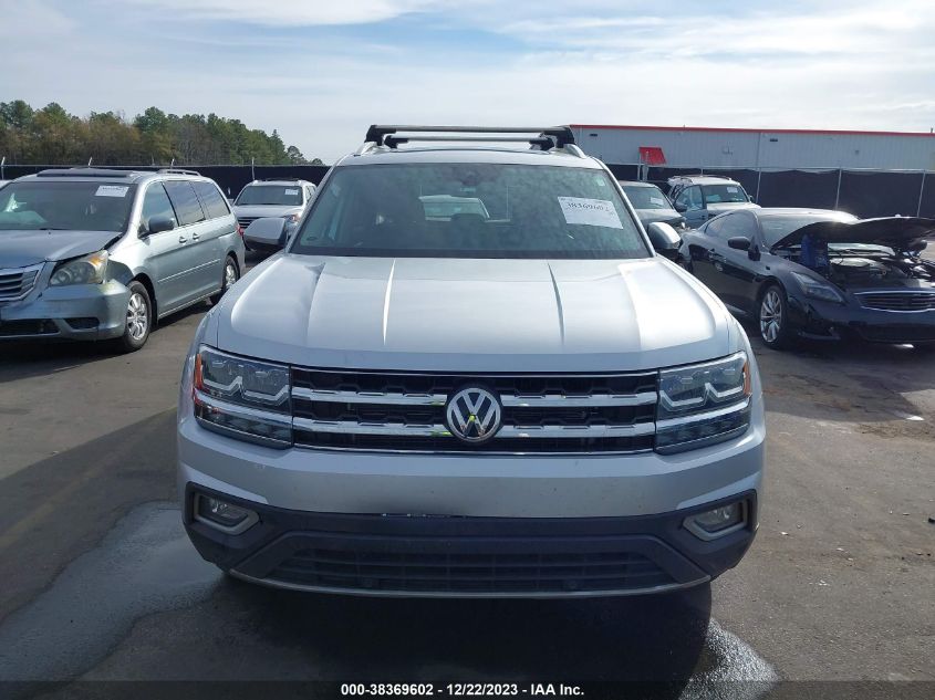 2018 Volkswagen Atlas 3.6L V6 Sel VIN: 1V2MR2CA0JC507759 Lot: 38369602