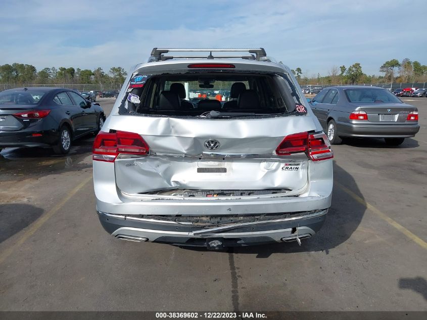 2018 Volkswagen Atlas 3.6L V6 Sel VIN: 1V2MR2CA0JC507759 Lot: 38369602