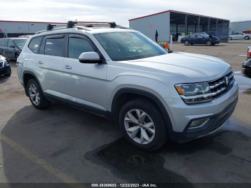 2018 Volkswagen Atlas 3.6L V6 Sel VIN: 1V2MR2CA0JC507759 Lot: 38369602