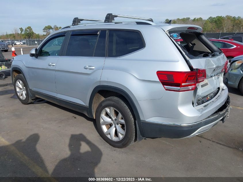 2018 Volkswagen Atlas 3.6L V6 Sel VIN: 1V2MR2CA0JC507759 Lot: 38369602