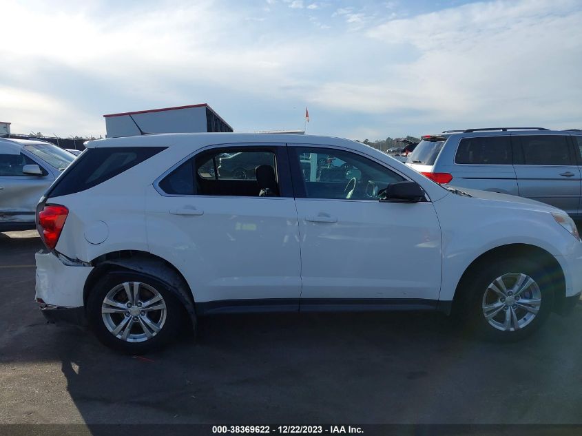 2014 Chevrolet Equinox Ls VIN: 1GNALAEK8EZ112616 Lot: 38369622